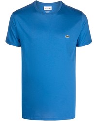 Мужская синяя футболка с круглым вырезом от Lacoste