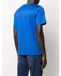 Мужская синяя футболка с круглым вырезом от Missoni