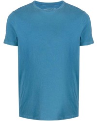 Мужская синяя футболка с круглым вырезом от Majestic Filatures