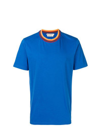 Мужская синяя футболка с круглым вырезом от Marni