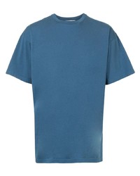 Мужская синяя футболка с круглым вырезом от Moschino