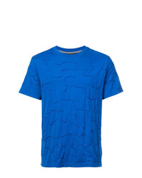 Мужская синяя футболка с круглым вырезом от Mostly Heard Rarely Seen