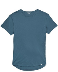 Мужская синяя футболка с круглым вырезом от Orlebar Brown