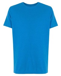 Мужская синяя футболка с круглым вырезом от OSKLEN