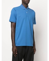 Мужская синяя футболка с круглым вырезом от Meta Campania Collective