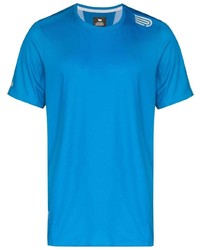 Мужская синяя футболка с круглым вырезом от Pressio
