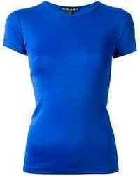 Женская синяя футболка с круглым вырезом от Ralph Lauren