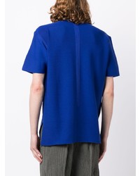 Мужская синяя футболка с круглым вырезом от CFCL
