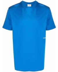 Мужская синяя футболка с круглым вырезом от Soulland
