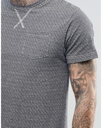 Мужская синяя футболка с круглым вырезом от Bellfield