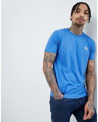Мужская синяя футболка с круглым вырезом от Tokyo Laundry