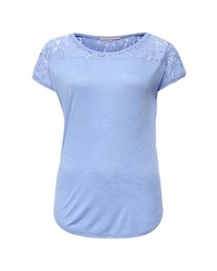 Женская синяя футболка с круглым вырезом от Tom Farr