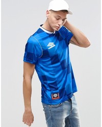 Мужская синяя футболка с круглым вырезом от Umbro