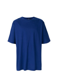 Мужская синяя футболка с круглым вырезом от Unconditional