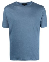 Мужская синяя футболка с круглым вырезом от Vince