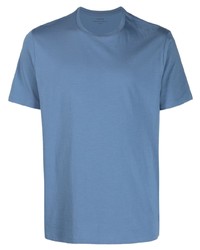 Мужская синяя футболка с круглым вырезом от Vince
