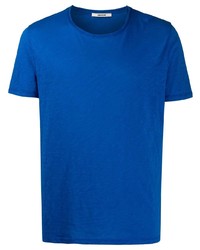 Мужская синяя футболка с круглым вырезом от Zadig & Voltaire