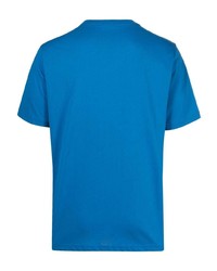 Мужская синяя футболка с круглым вырезом от PS Paul Smith