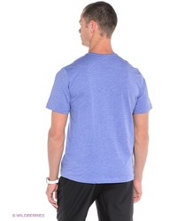 Мужская синяя футболка с принтом от Anta