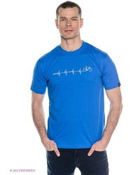 Мужская синяя футболка с принтом от DARE 2B