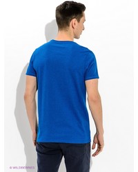 Мужская синяя футболка с принтом от Lee