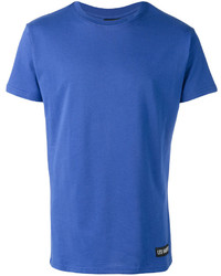 Мужская синяя футболка с принтом от Les (Art)ists