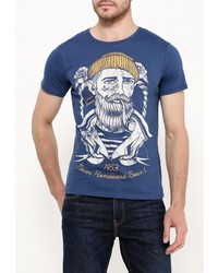 Мужская синяя футболка от Alcott