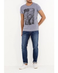 Мужская синяя футболка от Alcott