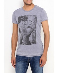 Мужская синяя футболка от Alcott