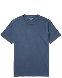 Мужская синяя футболка от Alex Mill