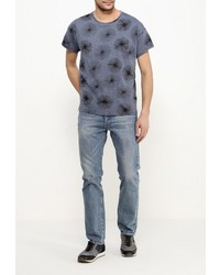 Мужская синяя футболка от Antony Morato