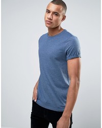 Мужская синяя футболка от Asos
