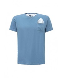 Мужская синяя футболка от Bagutta