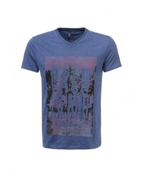 Мужская синяя футболка от Baon