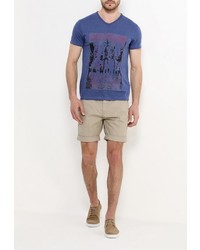 Мужская синяя футболка от Baon