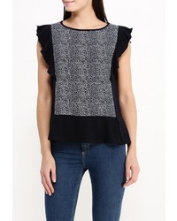 Женская синяя футболка от Baon