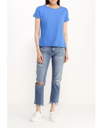 Женская синяя футболка от Befree