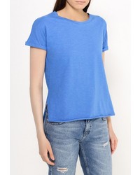 Женская синяя футболка от Befree