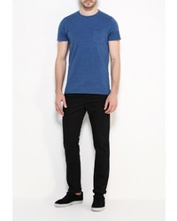 Мужская синяя футболка от Befree