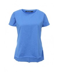 Женская синяя футболка от Befree