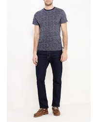 Мужская синяя футболка от Bellfield