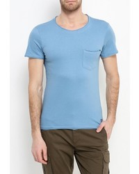 Мужская синяя футболка от BLEND