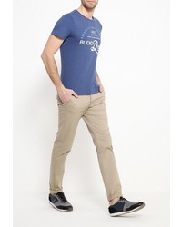 Мужская синяя футболка от BLEND
