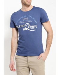 Мужская синяя футболка от BLEND