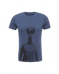 Мужская синяя футболка от BLEND