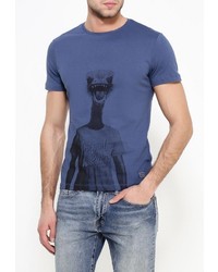 Мужская синяя футболка от BLEND