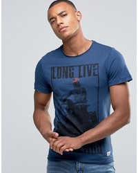 Мужская синяя футболка от Blend of America