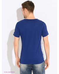 Мужская синяя футболка от Broadway