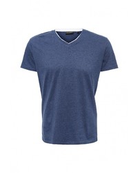 Мужская синяя футболка от Broadway