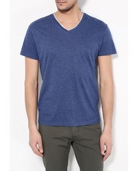 Мужская синяя футболка от Broadway